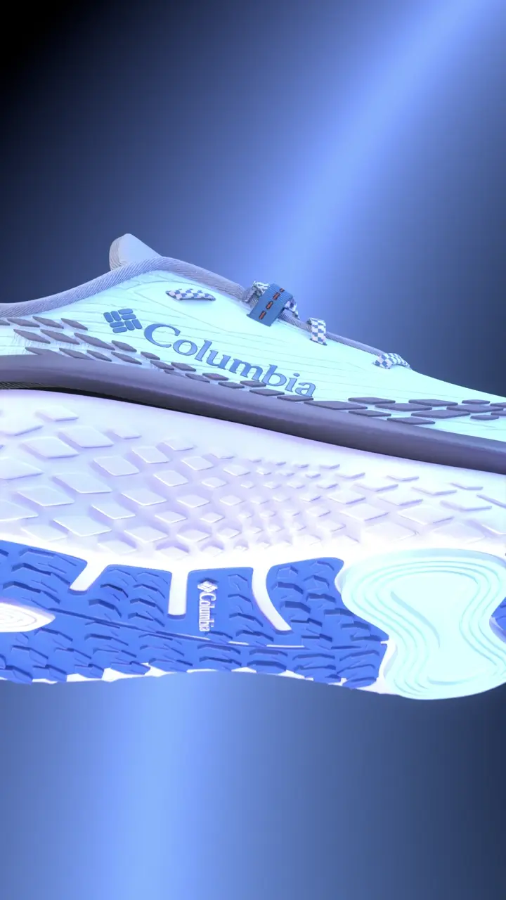 Columbia Sportswear: product film / cgi film still