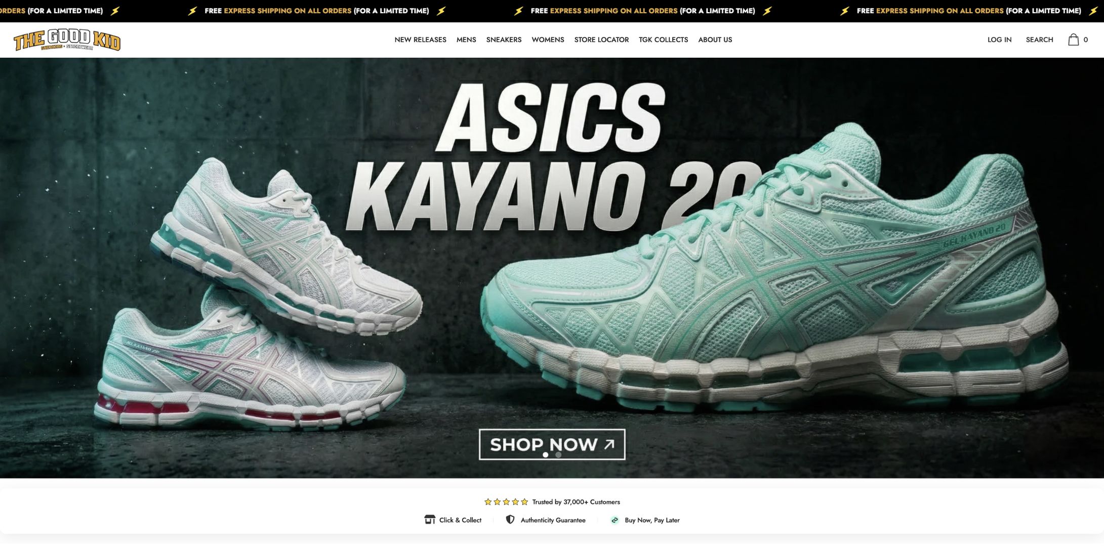 The Good Kid Ecommerce Content System