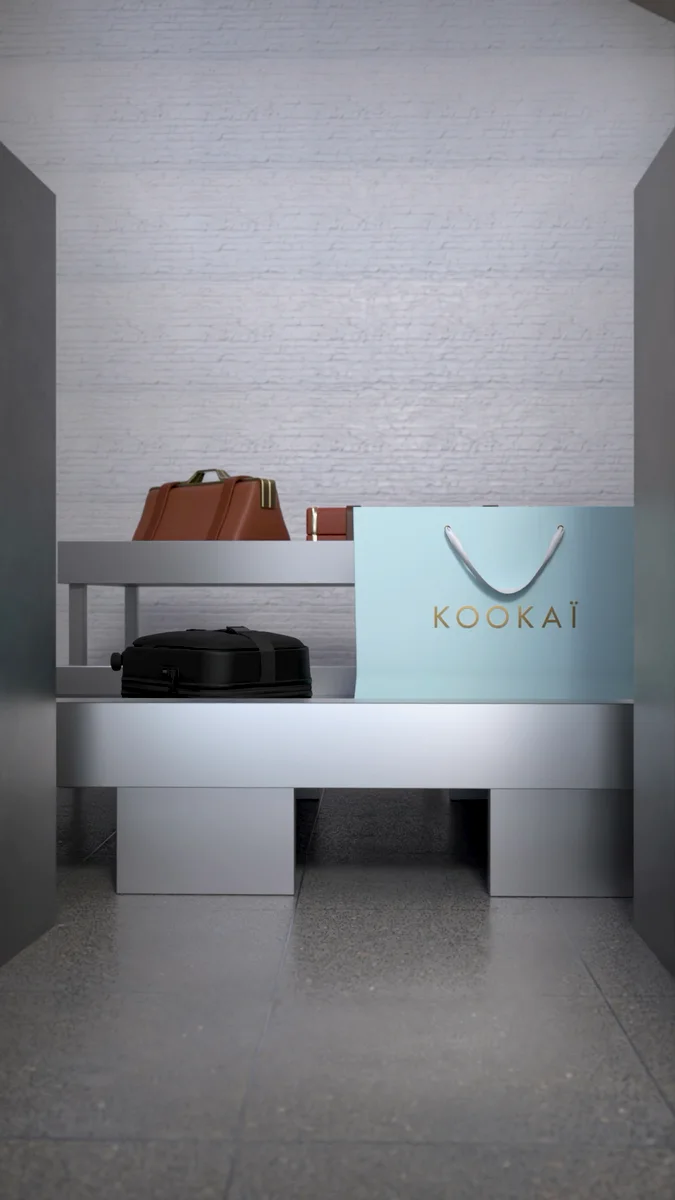KOOKAÏ Airport Arrival