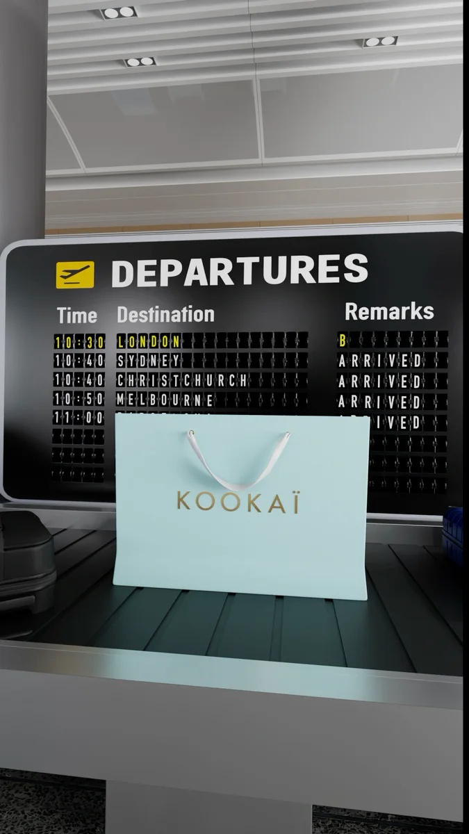 KOOKAÏ Departures