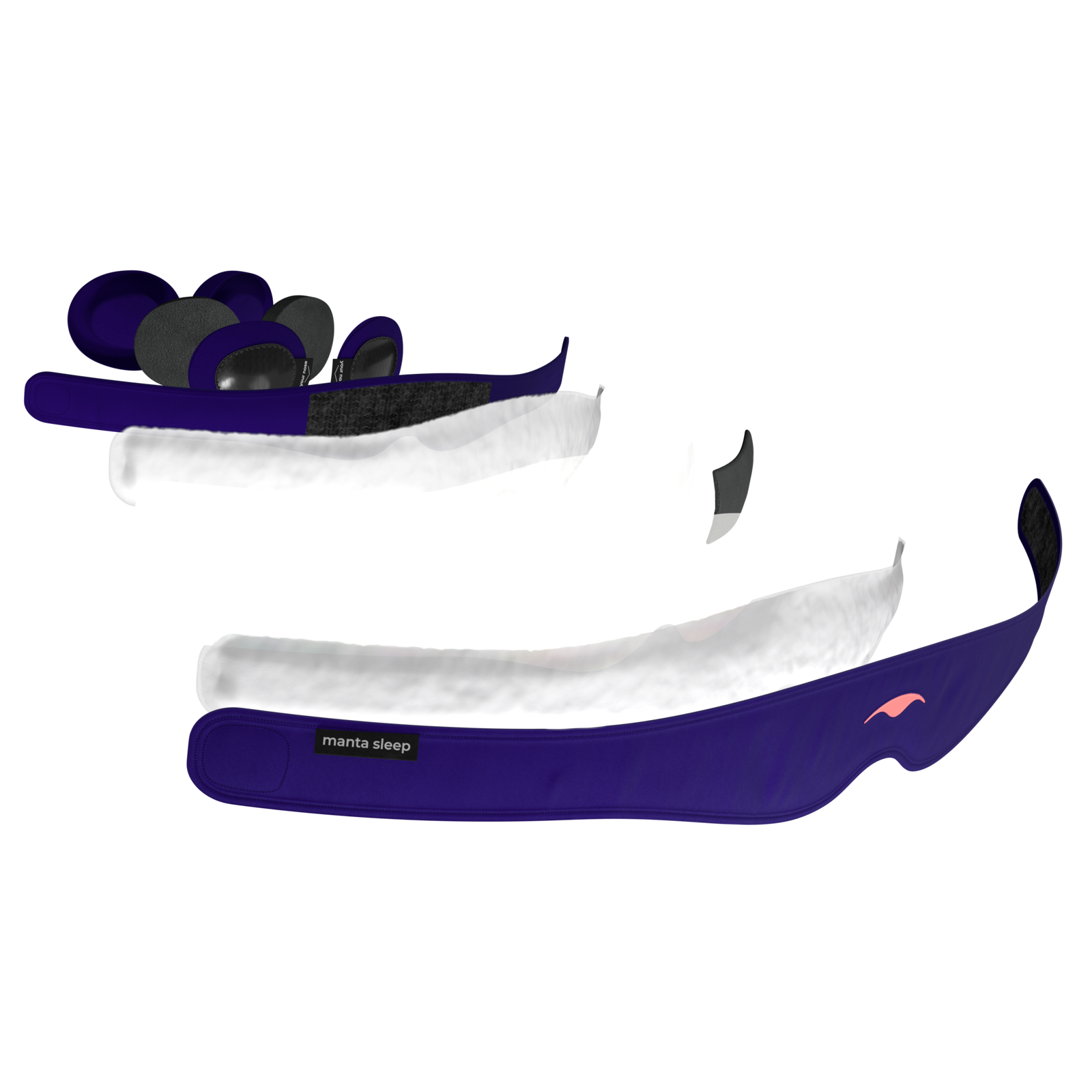 Manta Sleep Silk Sleep Mask