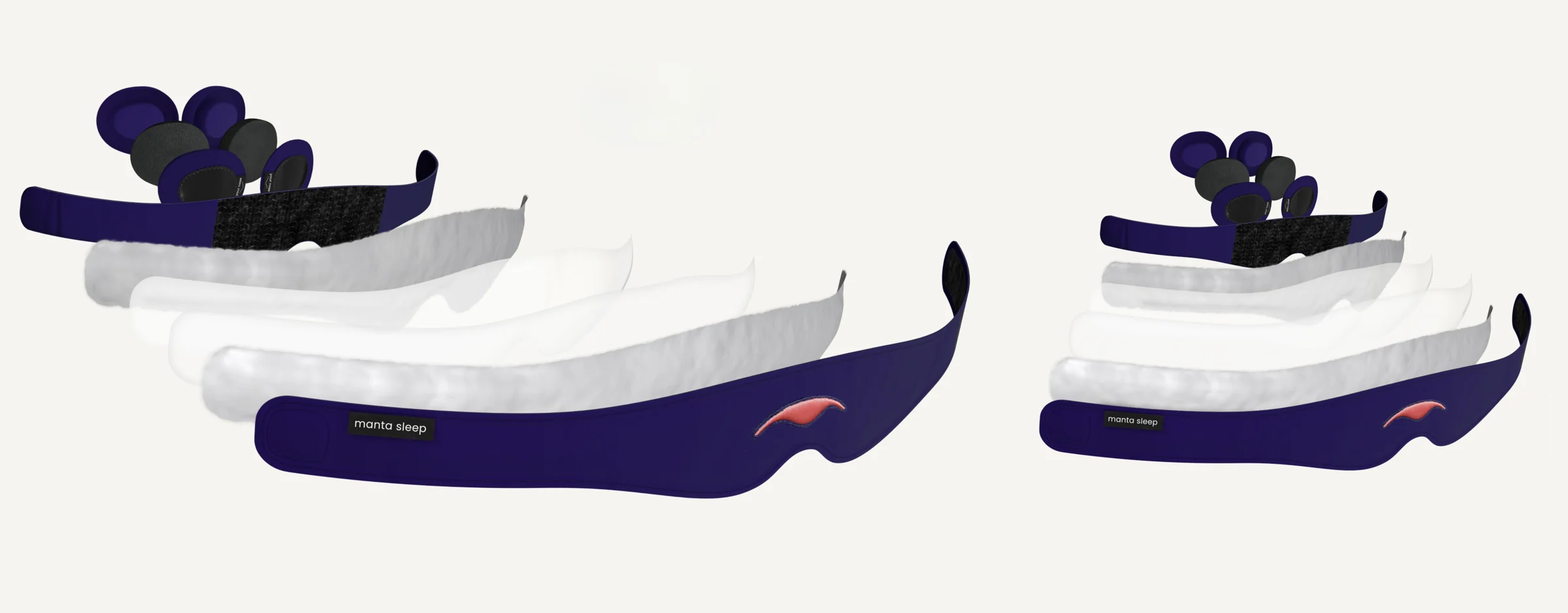 Manta Sleep product visualisation