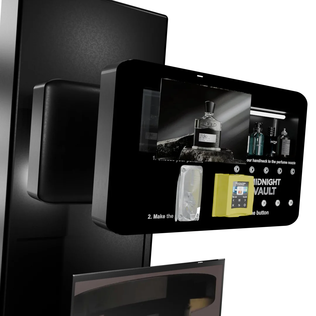 Midnight Vault Website & CGI Launch detail 2