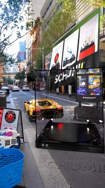 Schumi City Street Display hero