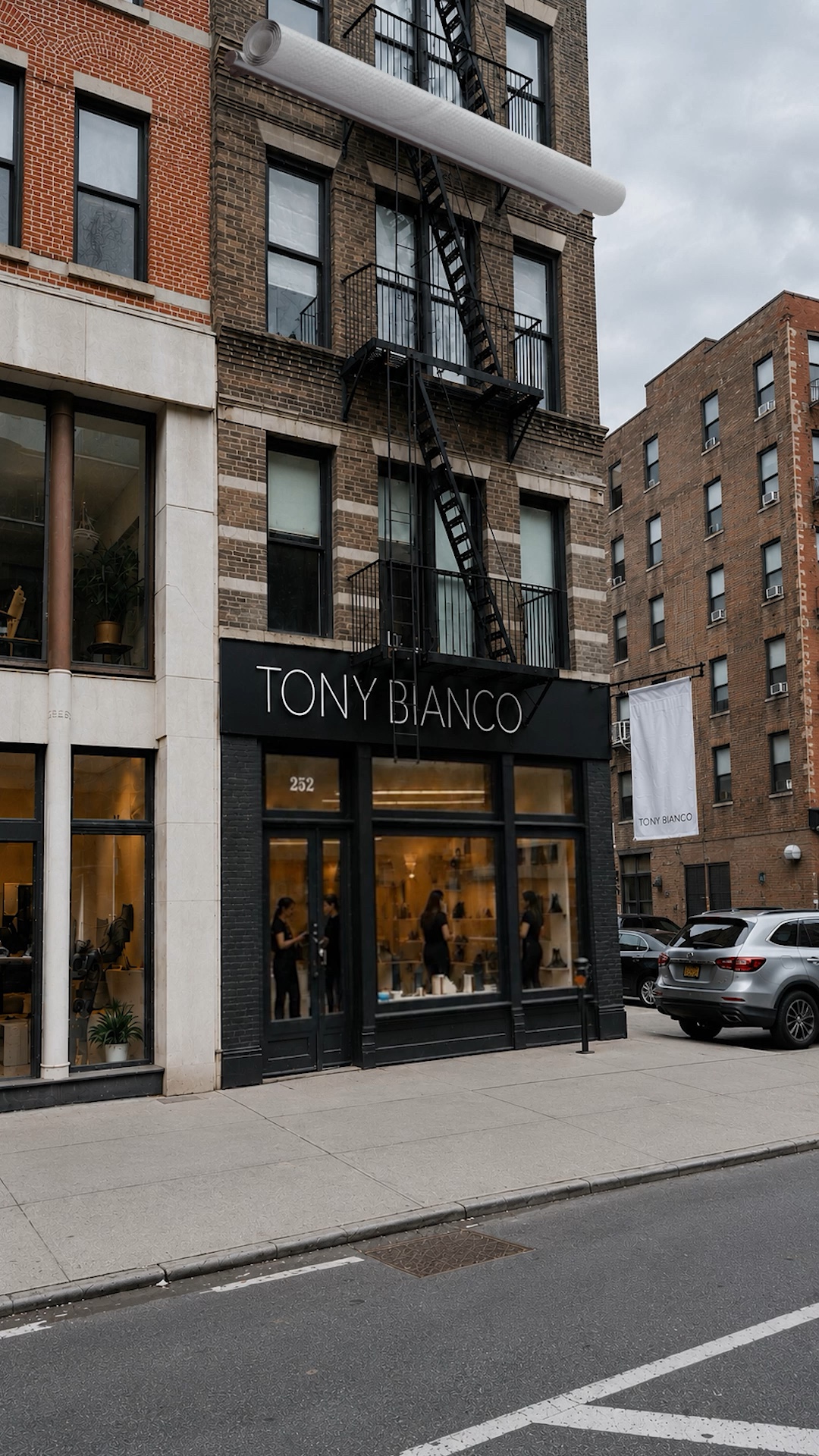 Tony Bianco campaign detail 1