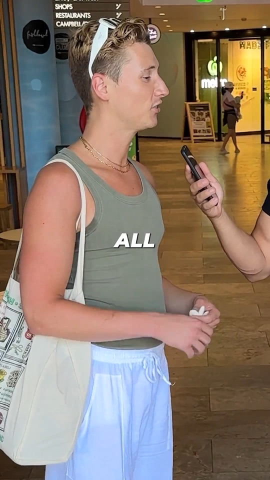 Zac Perna Street Interview Series
