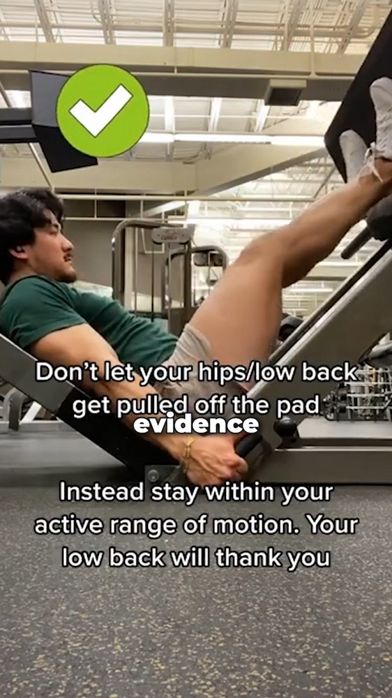 Zac Perna Leg Press Range hero