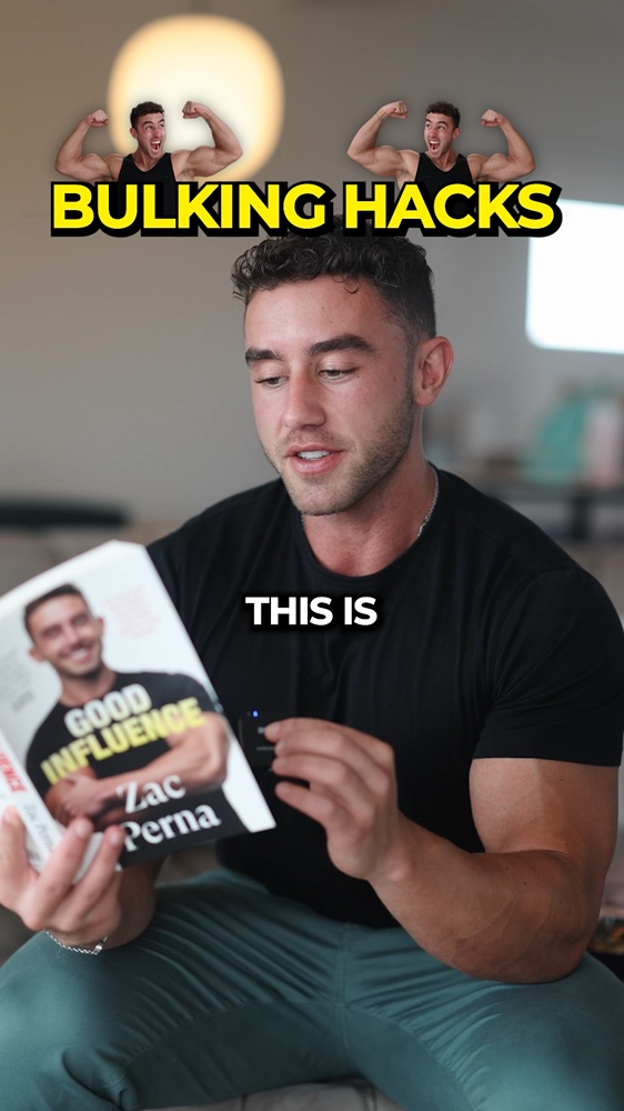 Zac Perna Bulking Hacks hero